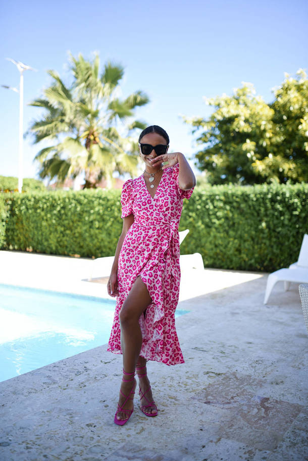 Šaty Milano Pink Panther